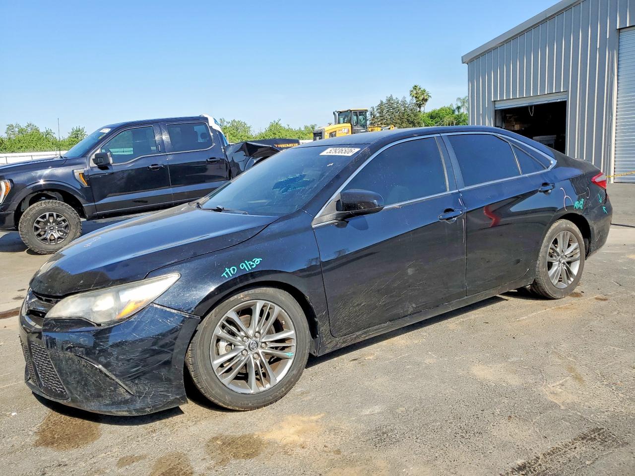 2017 TOYOTA CAMRY