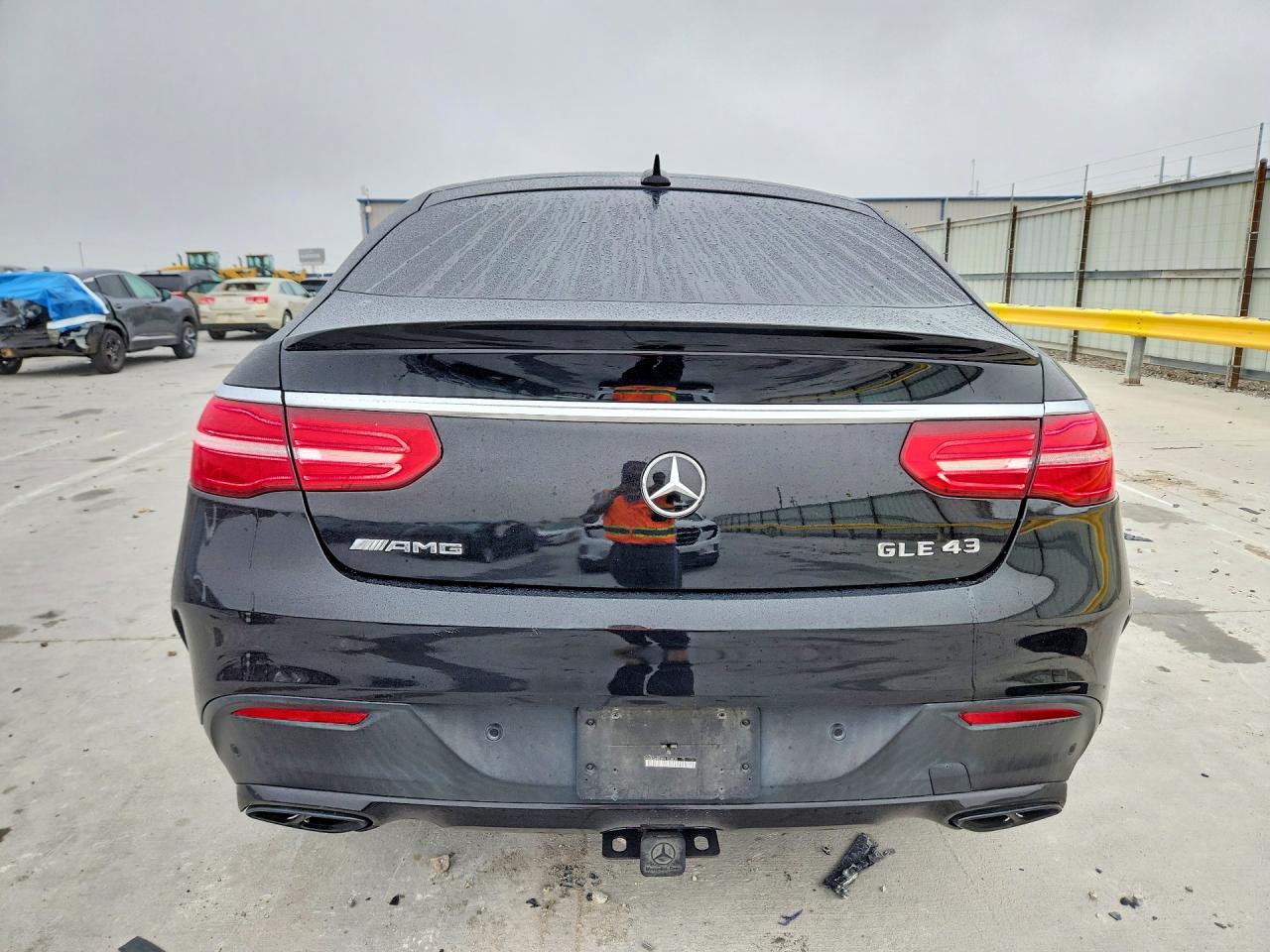 2019 MERCEDES-BENZ GLE COUPE 43 AMG photo 11