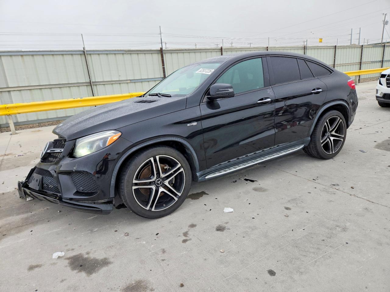 2019 MERCEDES-BENZ GLE COUPE