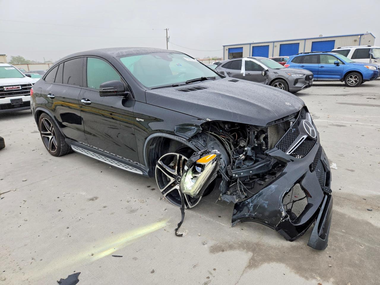 2019 MERCEDES-BENZ GLE COUPE 43 AMG photo 7