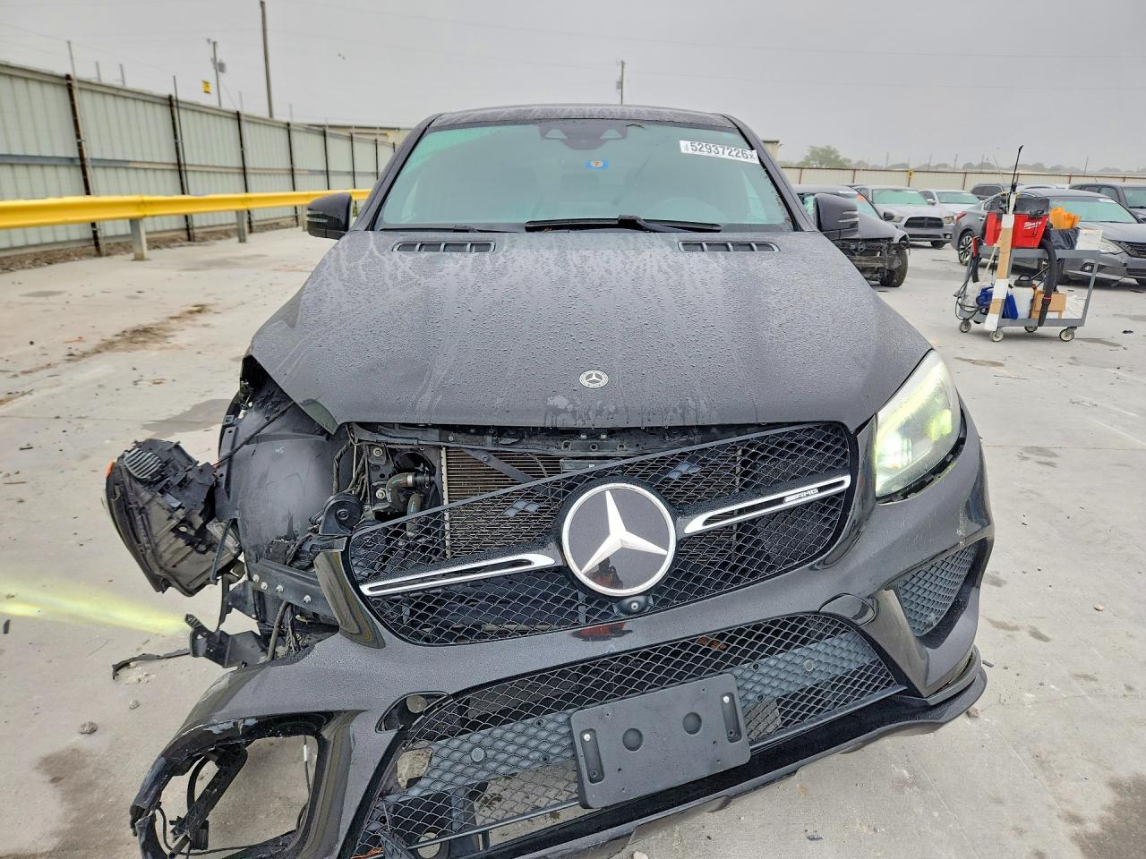 2019 MERCEDES-BENZ GLE COUPE 43 AMG photo 9