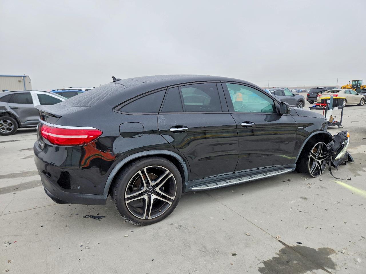 2019 MERCEDES-BENZ GLE COUPE 43 AMG photo 5