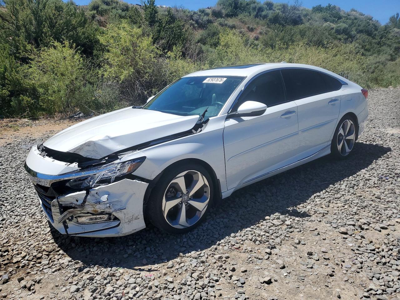 2018 HONDA ACCORD