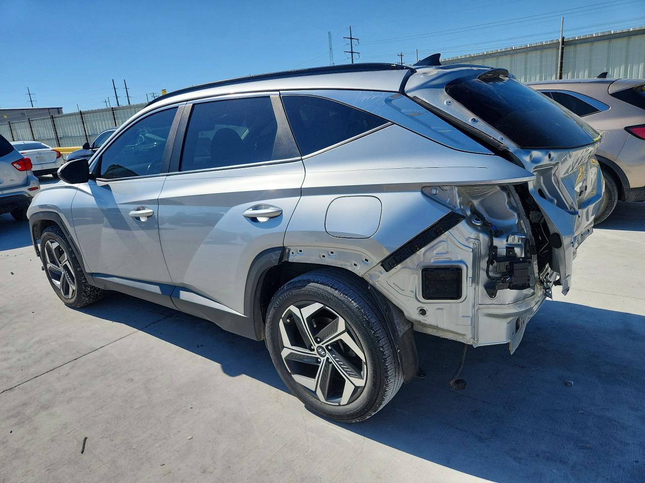 2022 HYUNDAI TUCSON SEL photo 4
