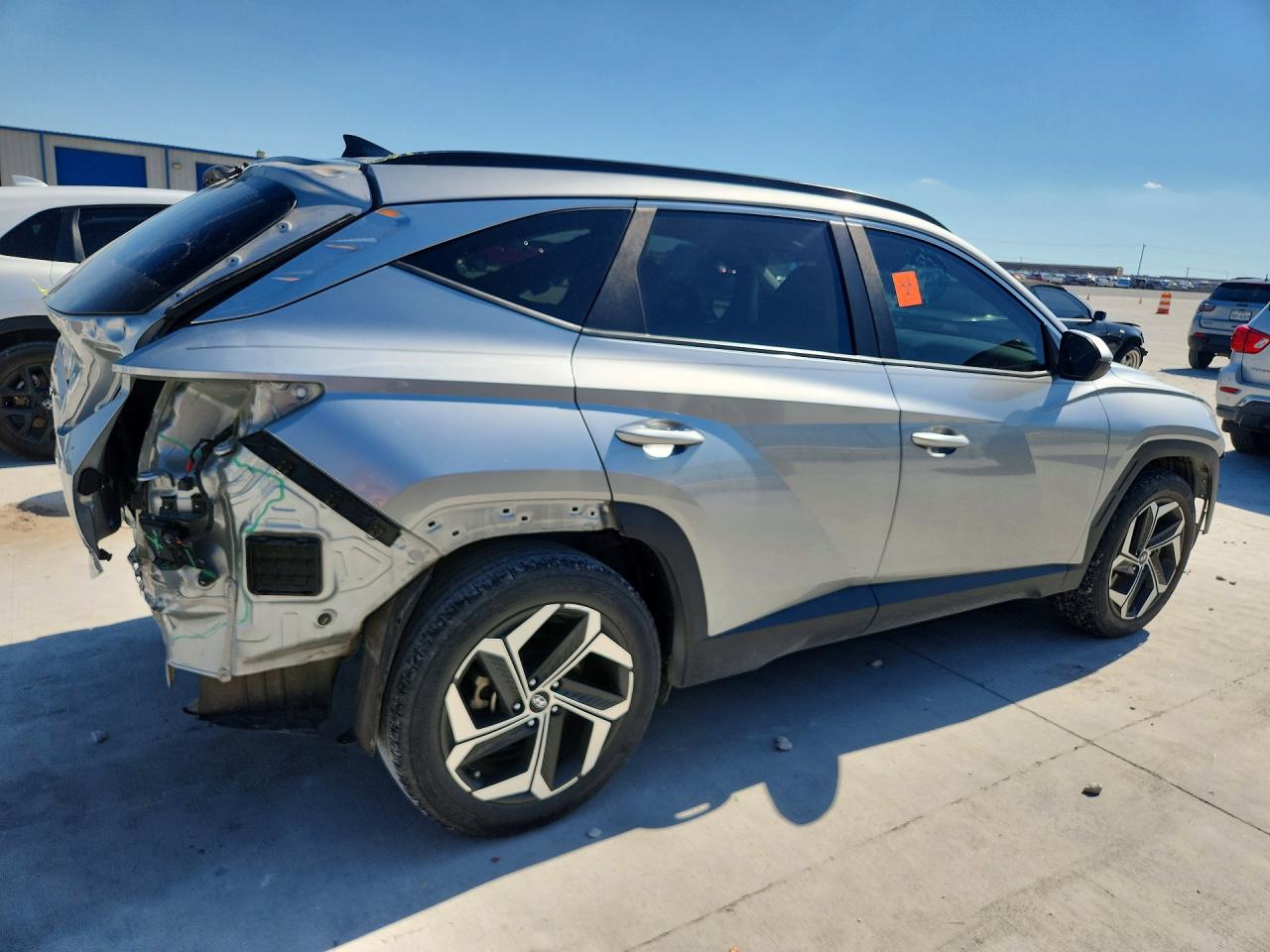 2022 HYUNDAI TUCSON SEL photo 7