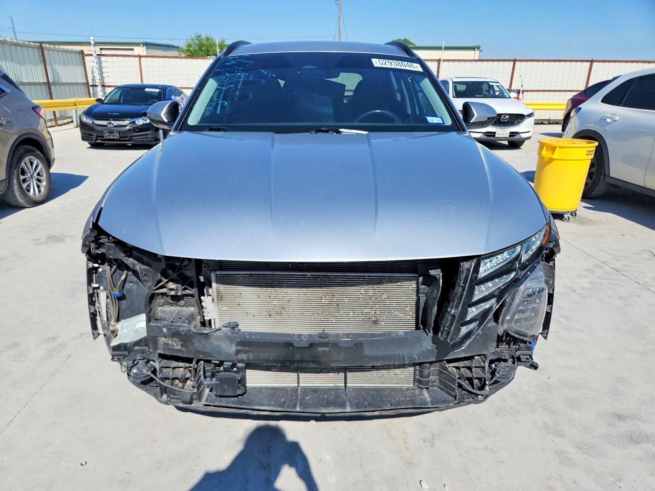 2022 HYUNDAI TUCSON SEL photo 13