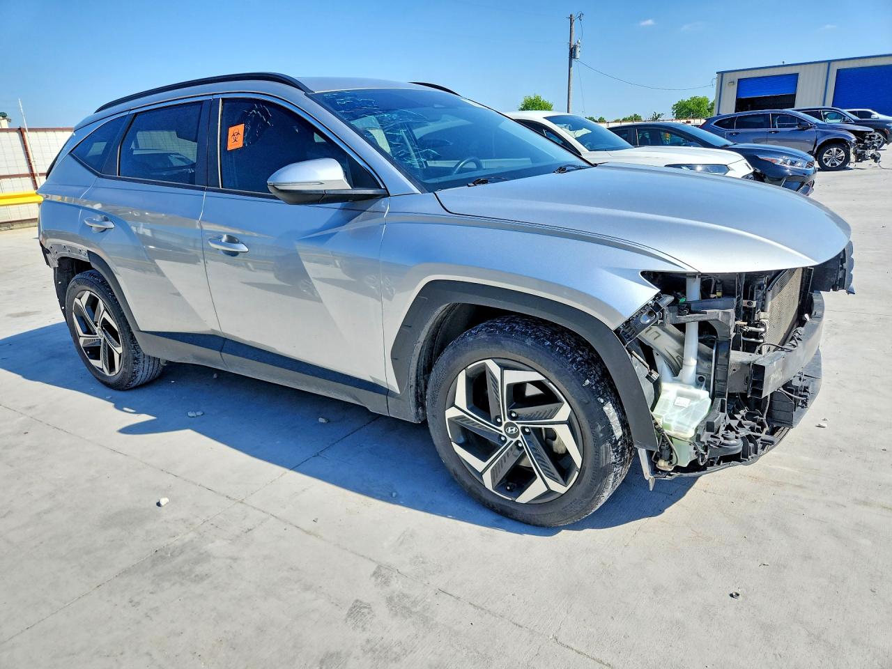 2022 HYUNDAI TUCSON SEL photo 10