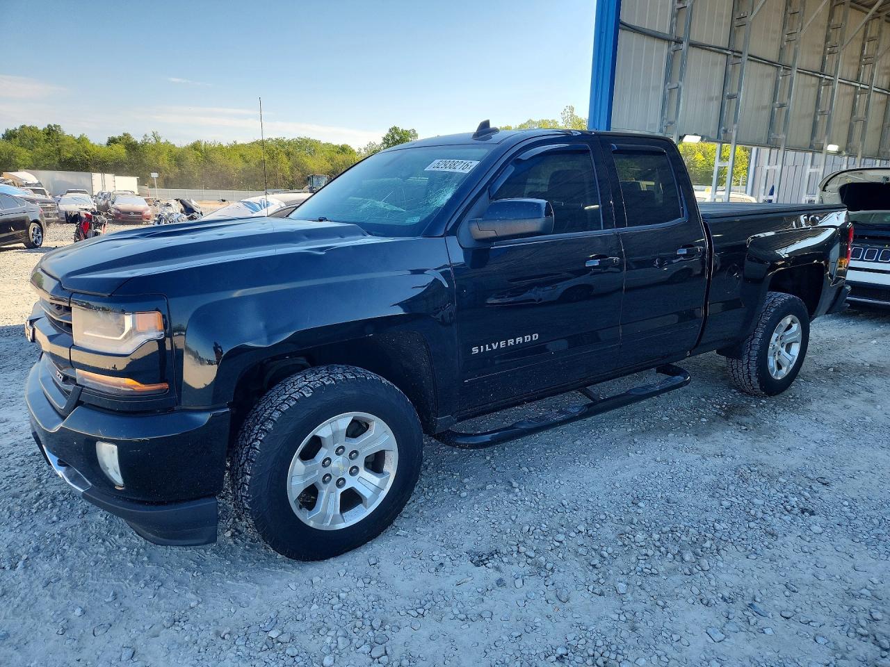 2016 CHEVROLET SILVERADO