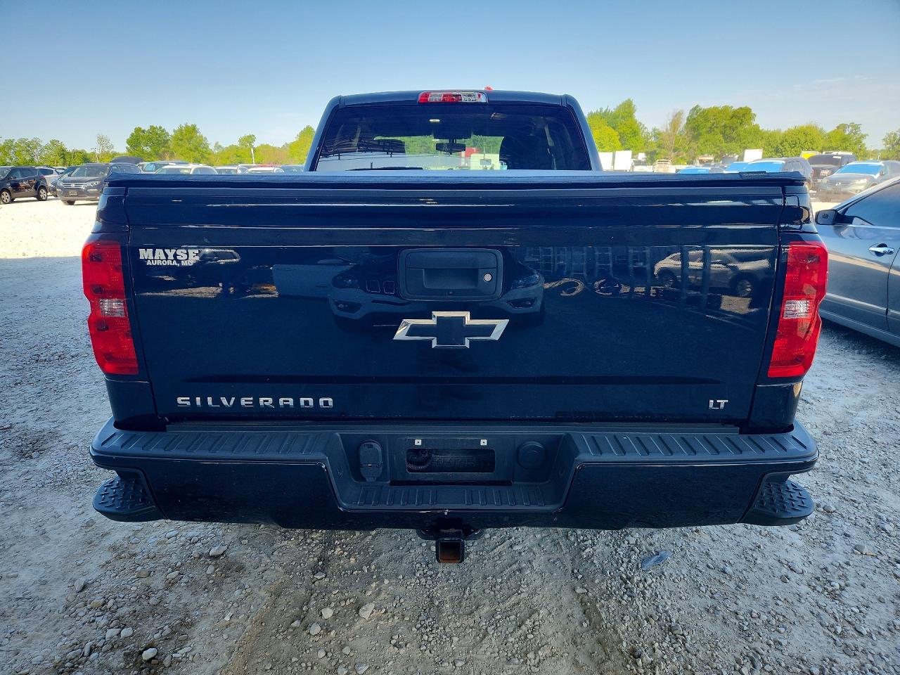 2016 CHEVROLET SILVERADO K1500 LT photo 6