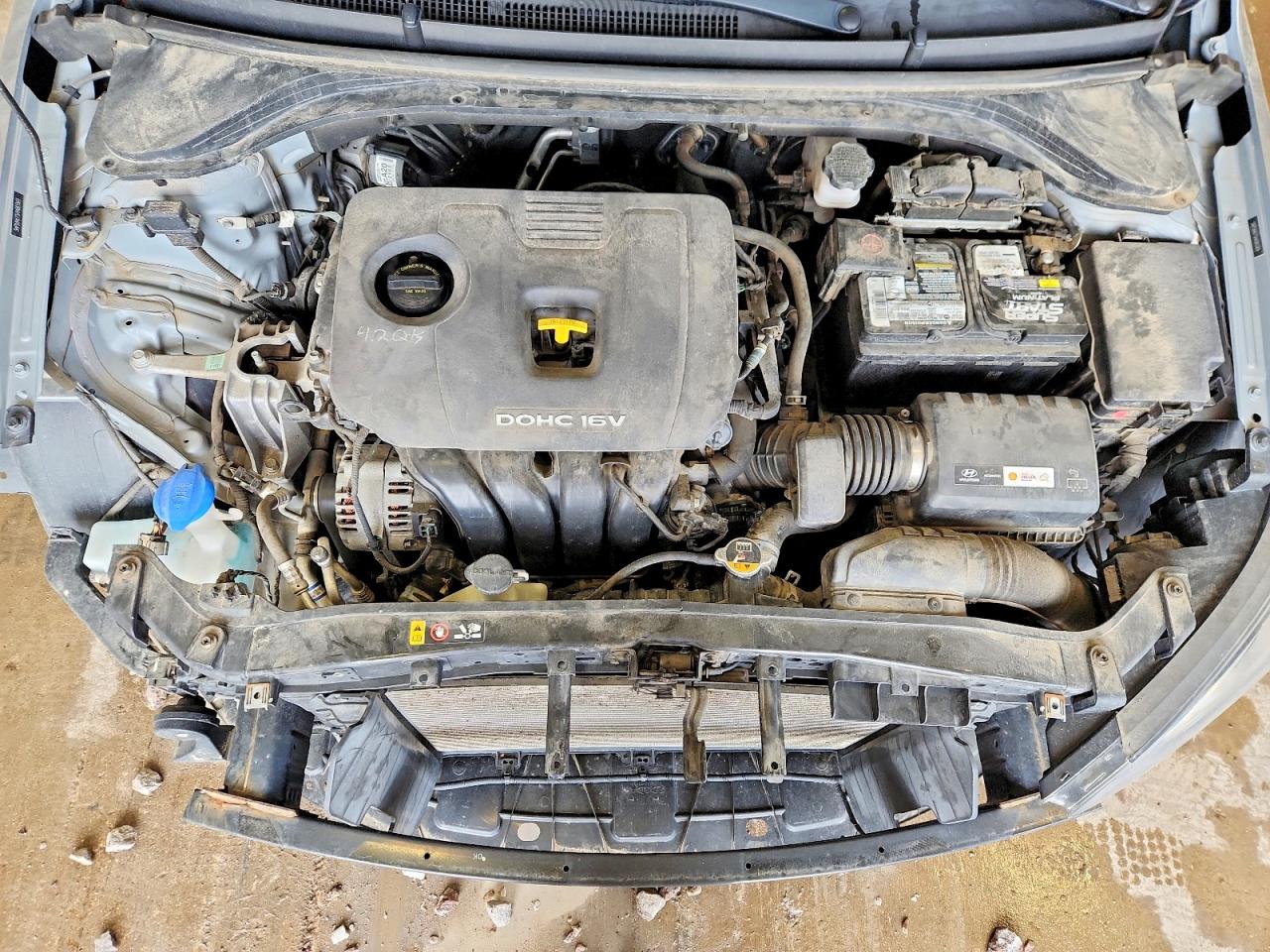 2017 HYUNDAI ELANTRA SE photo 21