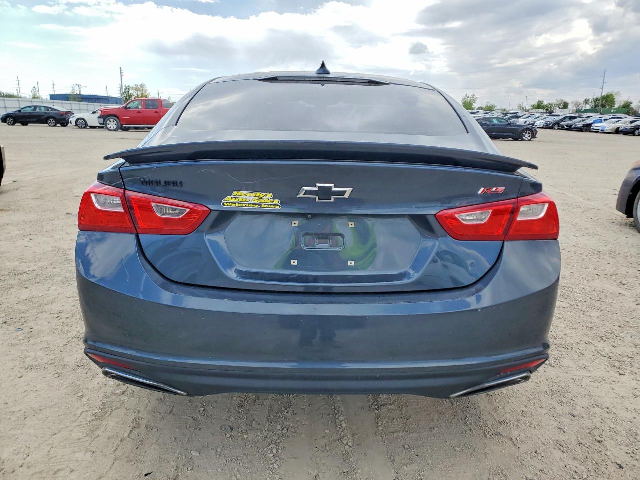 2020 CHEVROLET MALIBU RS photo 16