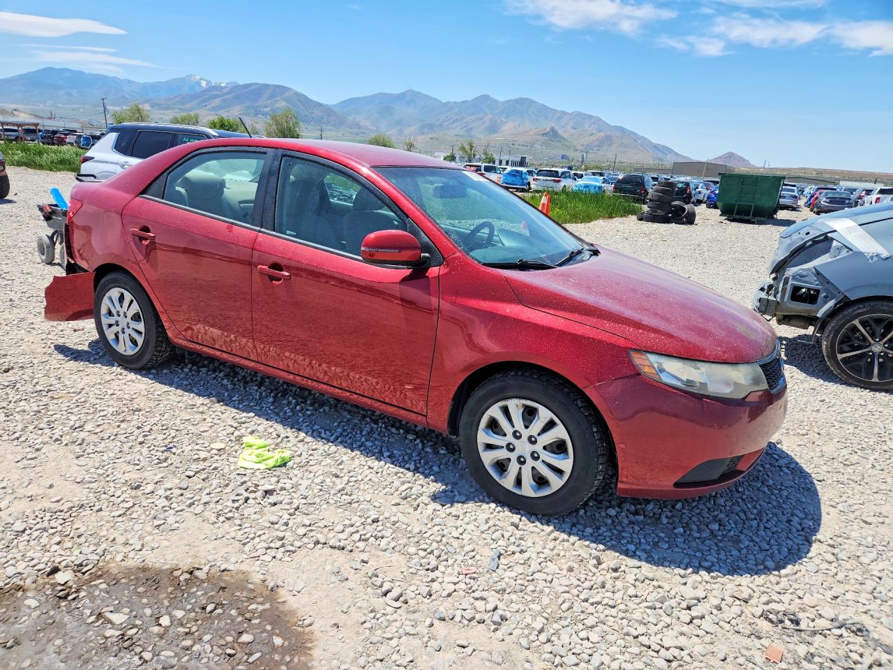 2012 KIA FORTE EX photo 7