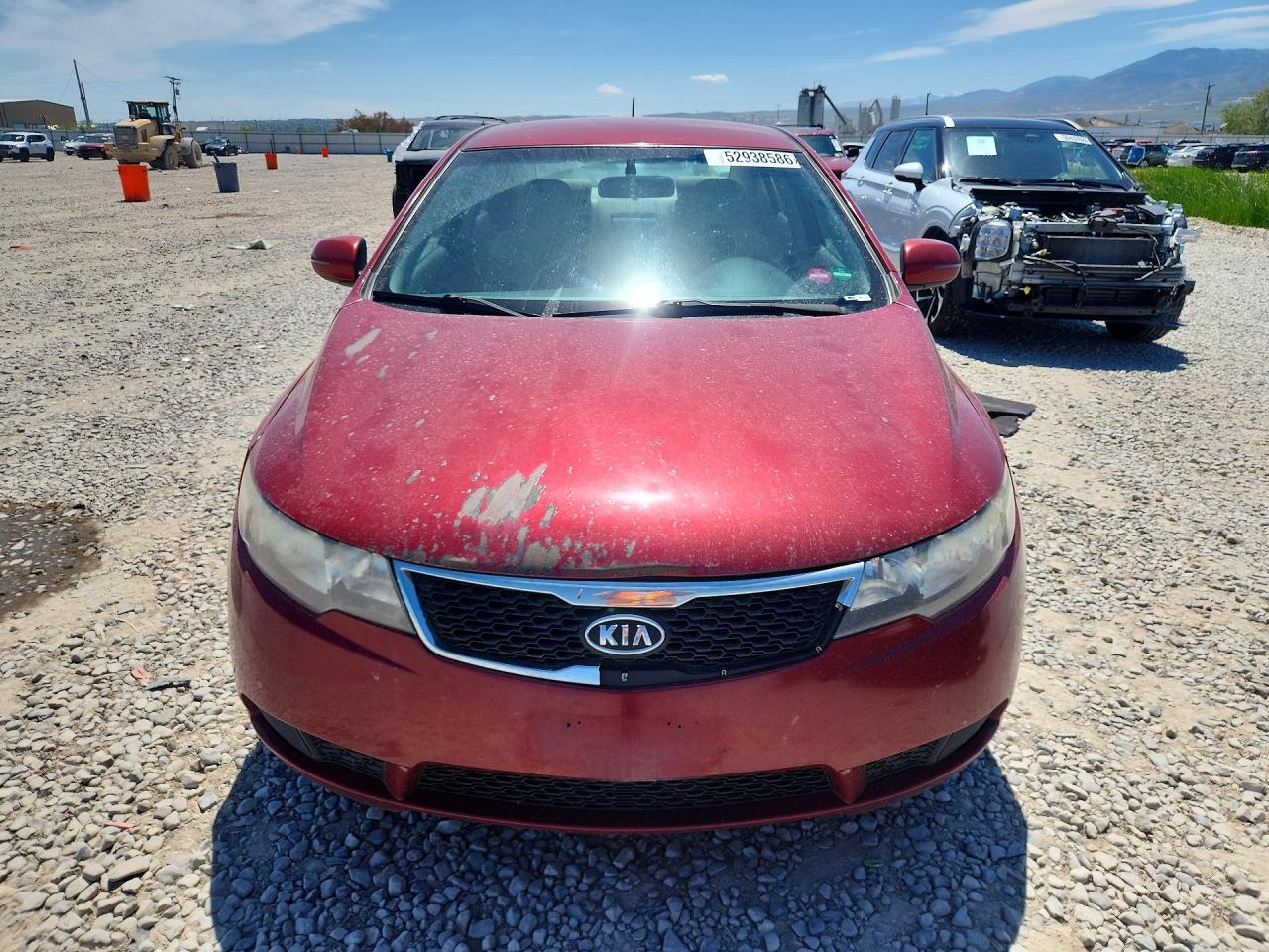 2012 KIA FORTE EX photo 9
