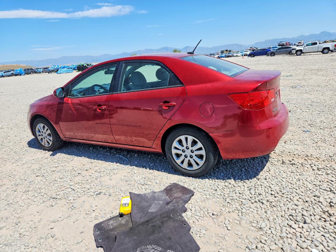 2012 KIA FORTE EX photo 3