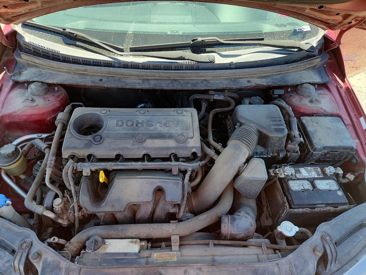 2012 KIA FORTE EX photo 21