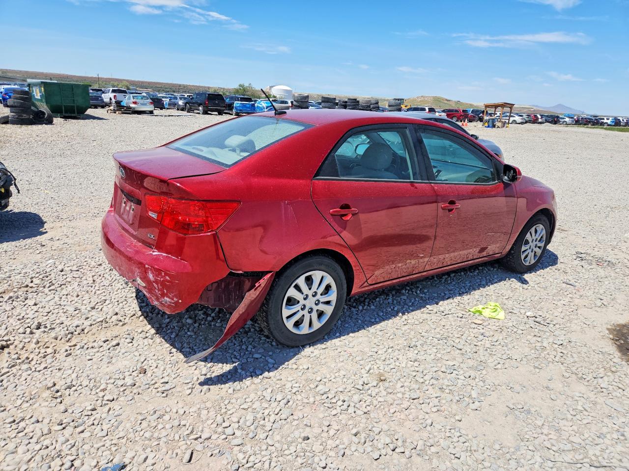 2012 KIA FORTE EX photo 5