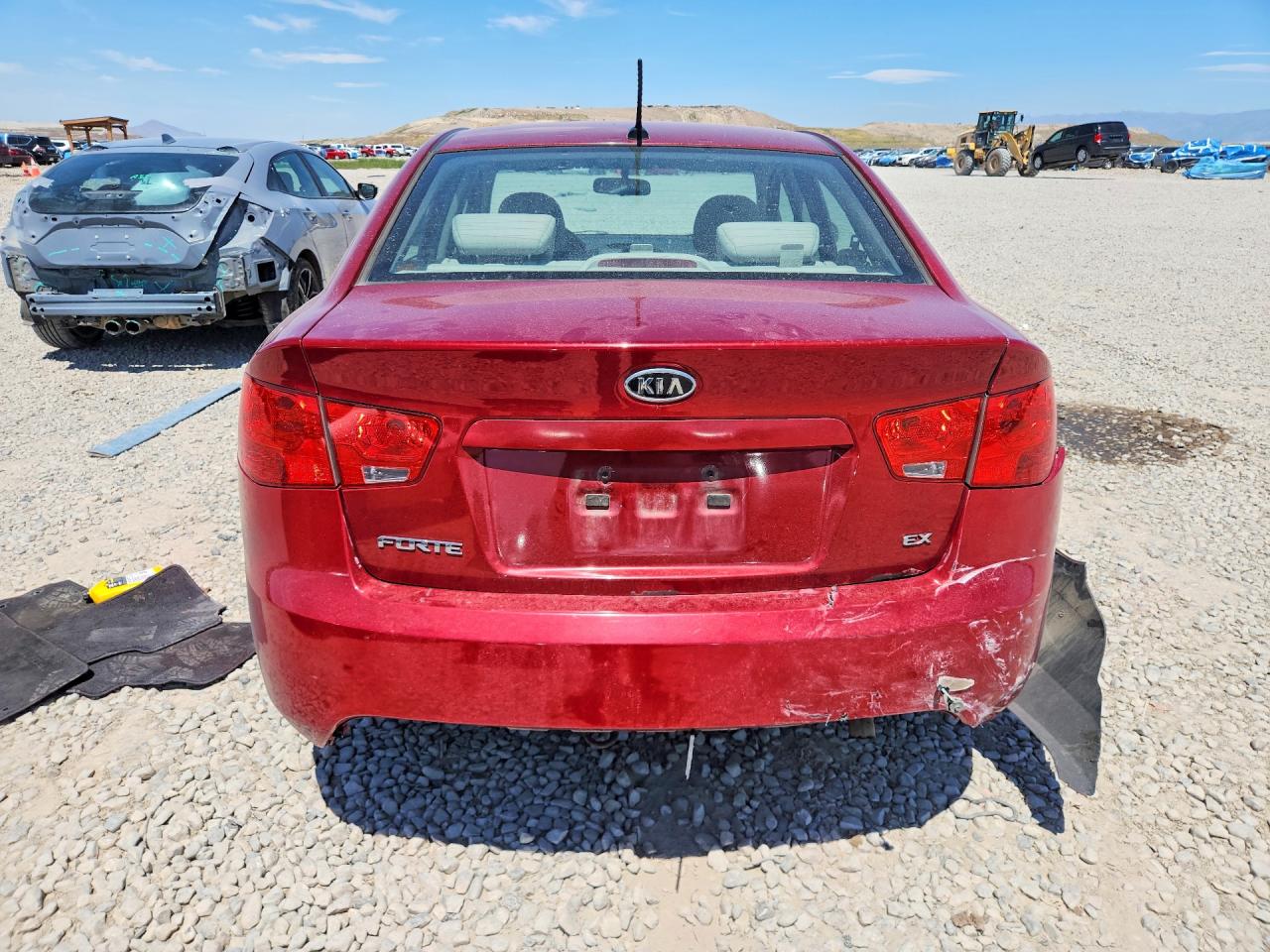 2012 KIA FORTE EX photo 11