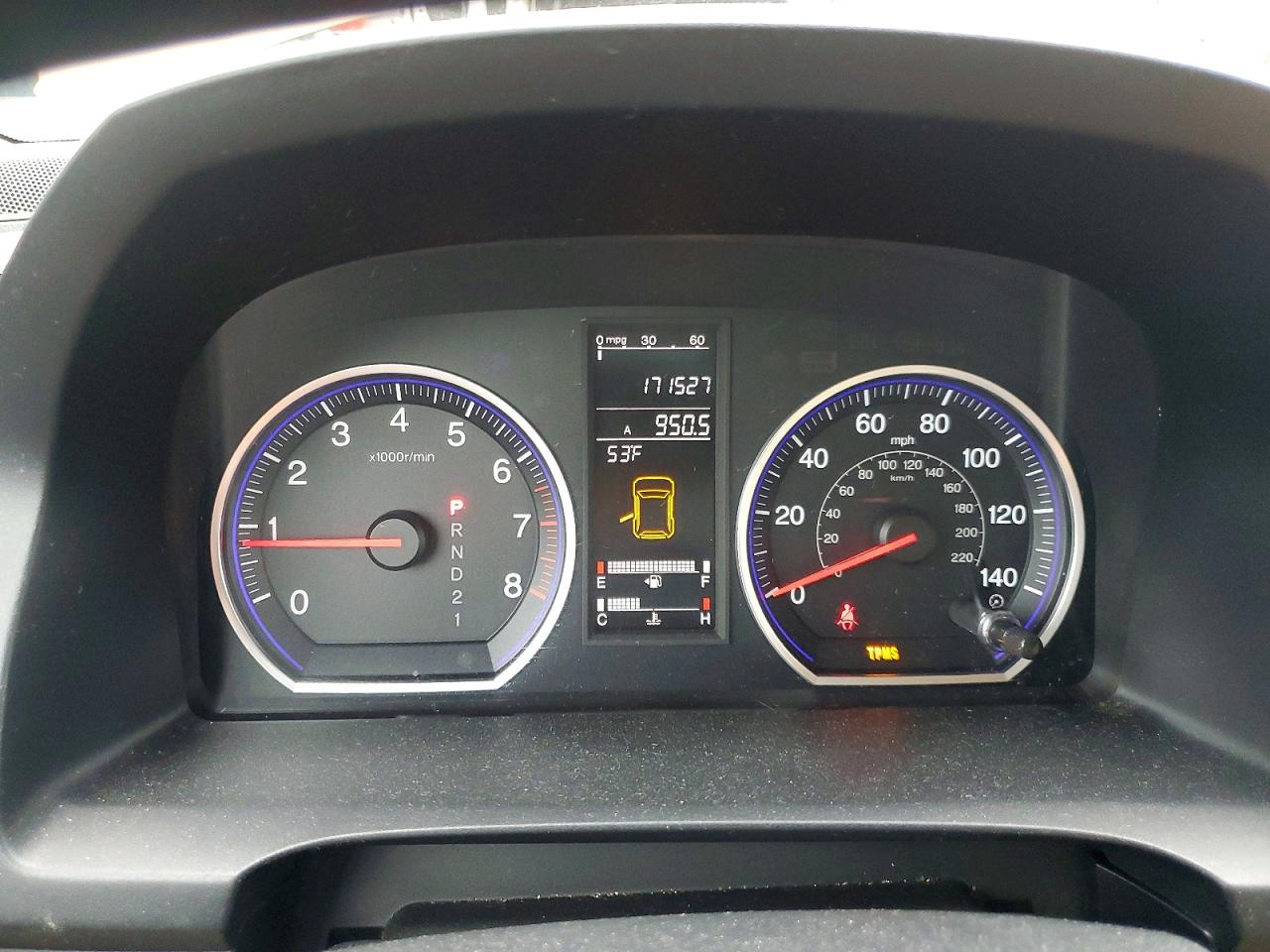 2007 HONDA CR-V EX photo 9