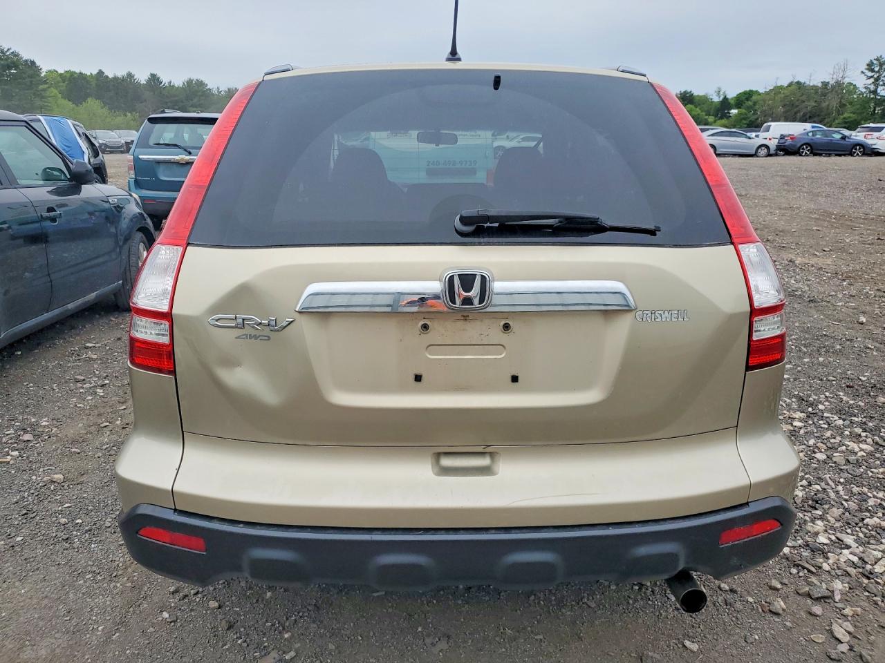 2007 HONDA CR-V EX photo 6