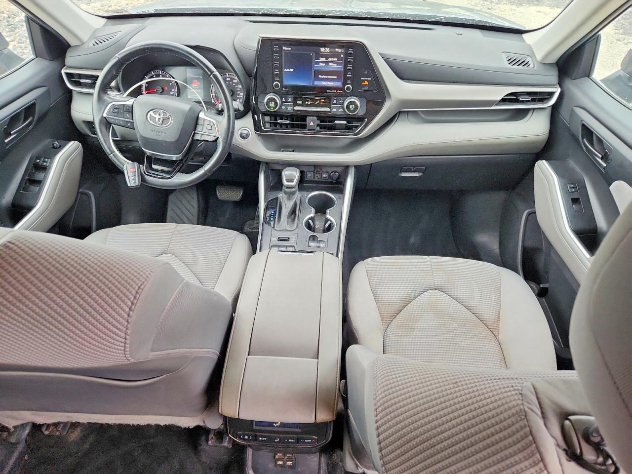 2021 TOYOTA HIGHLANDER LE photo 15