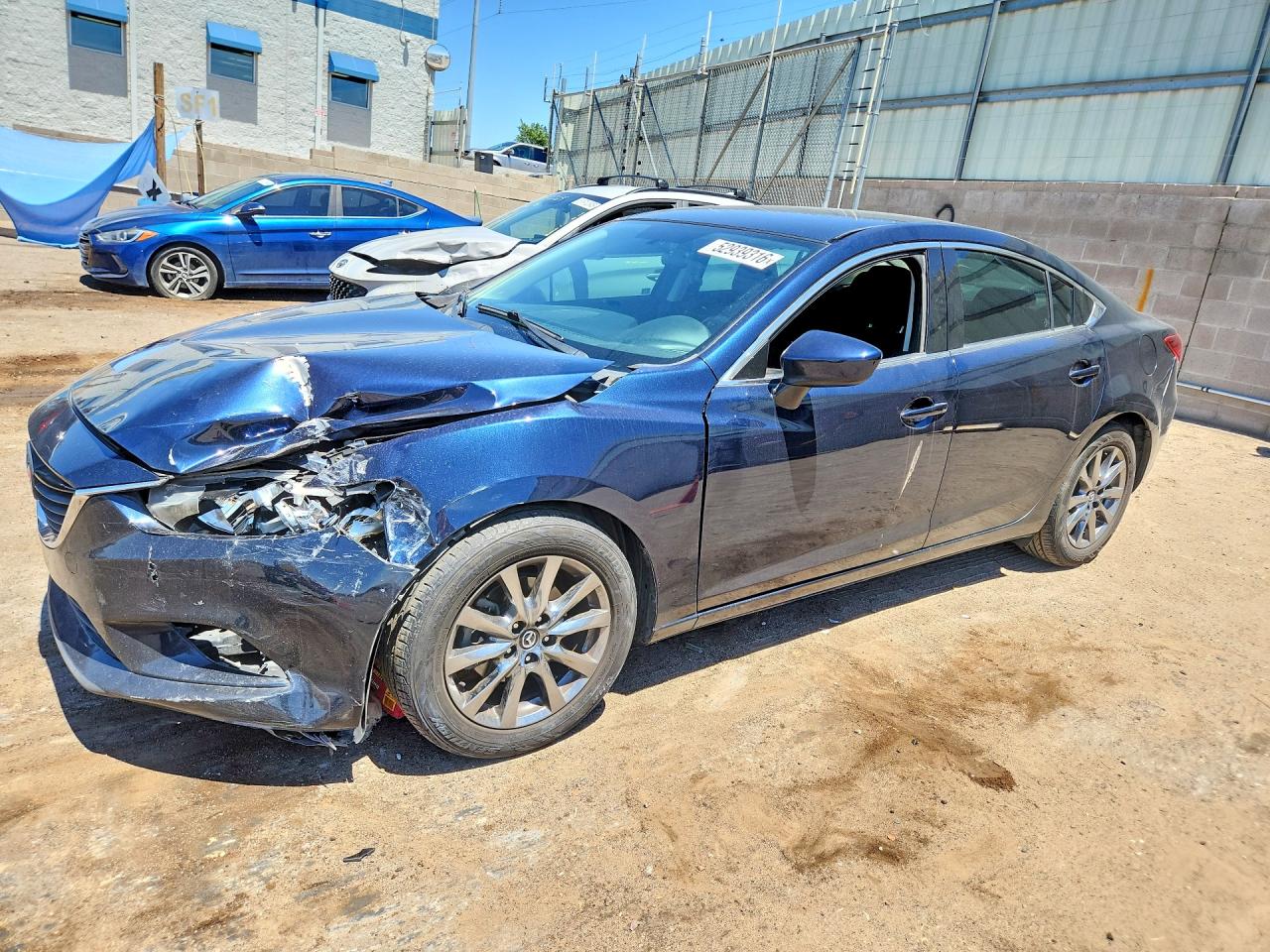 2015 MAZDA 6