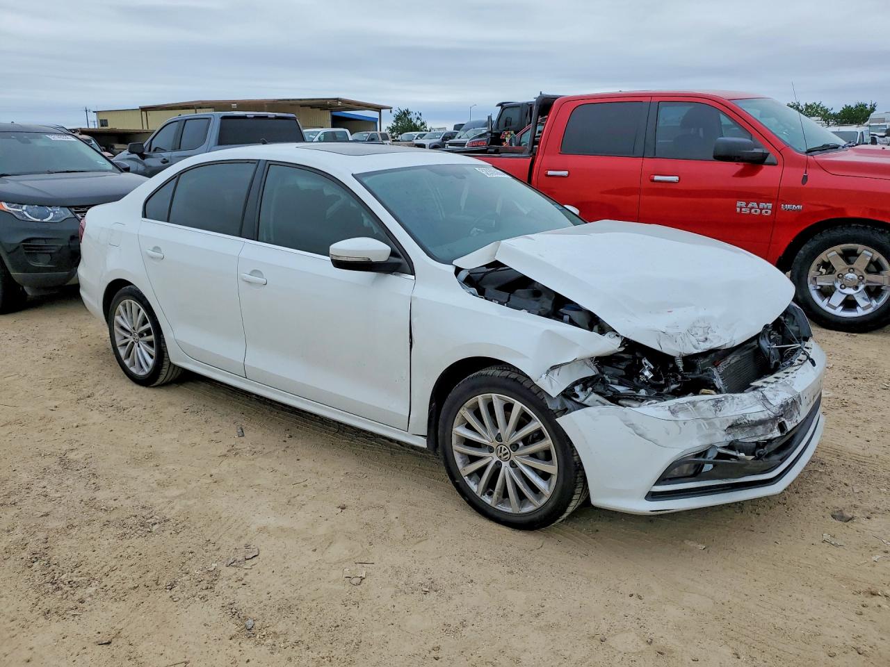 2016 VOLKSWAGEN JETTA SEL photo 7