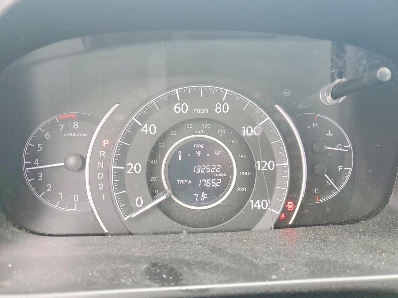 2013 HONDA CR-V LX photo 17