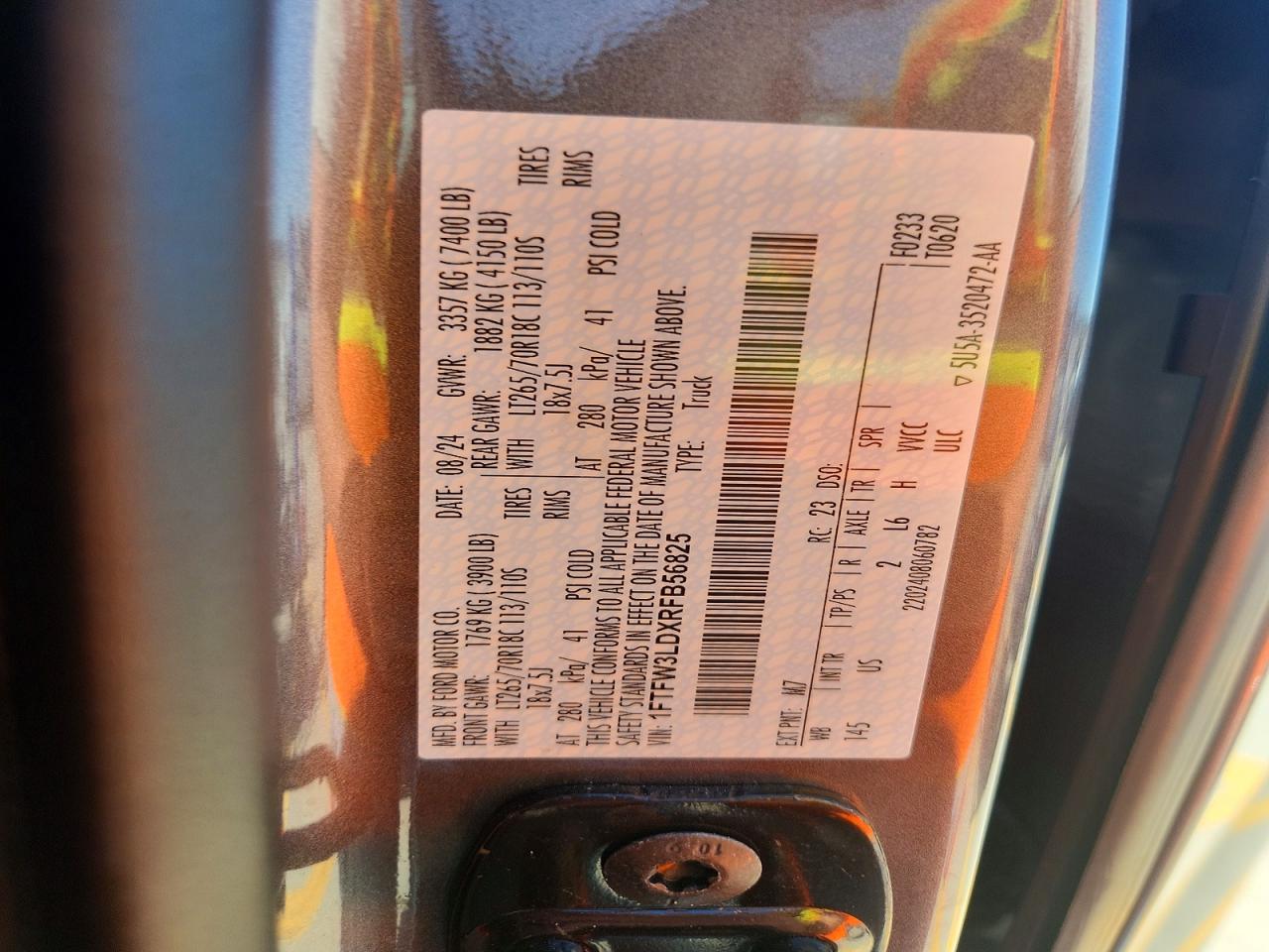 2024 FORD F150 XLT photo 23