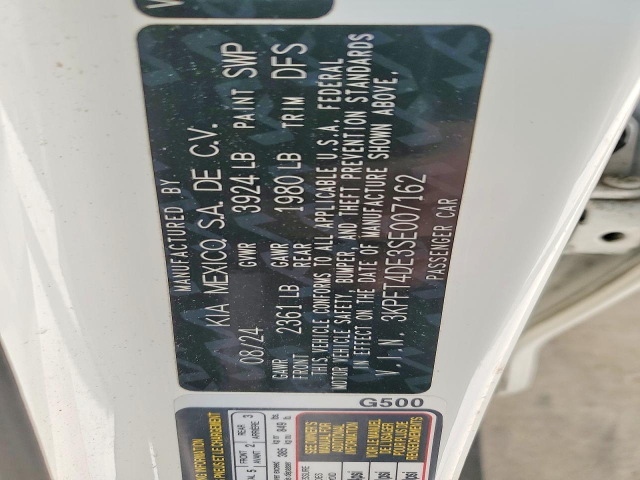 2025 KIA K4 LXS photo 34