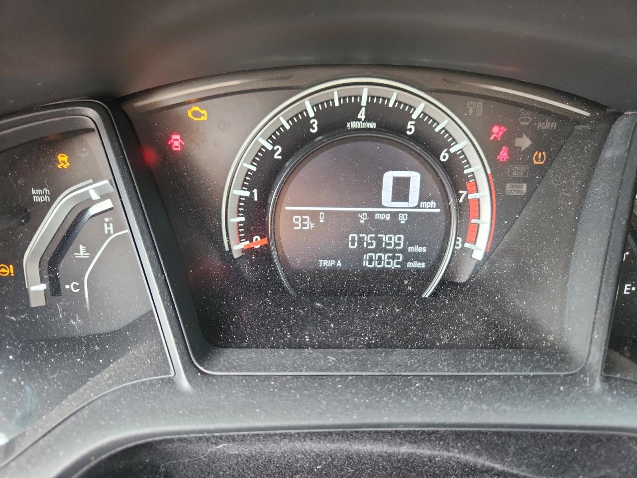 2016 HONDA CIVIC LX photo 17