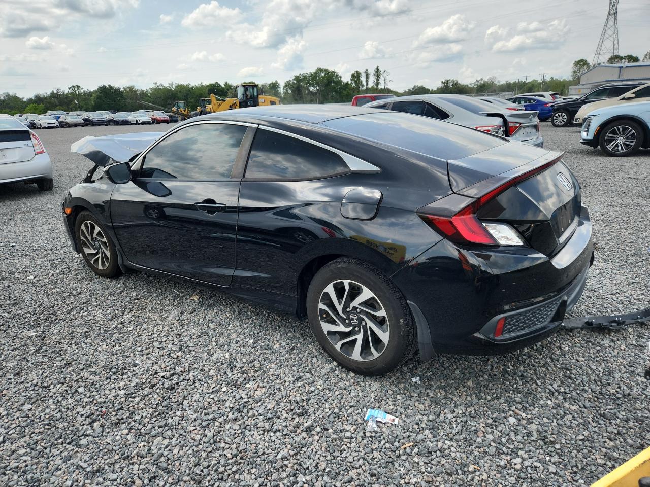 2016 HONDA CIVIC LX photo 3