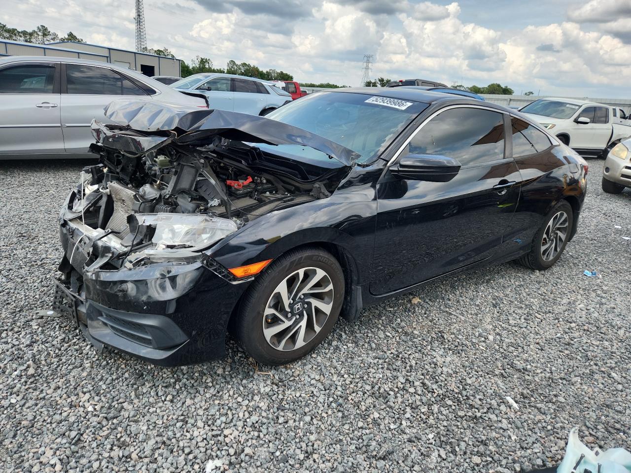 2016 HONDA CIVIC