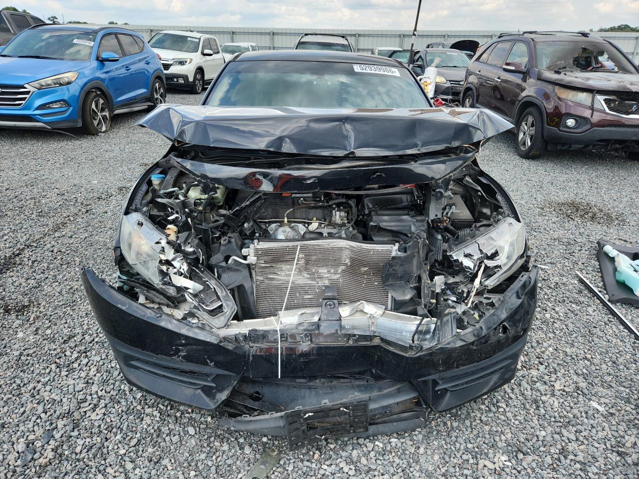 2016 HONDA CIVIC LX photo 9