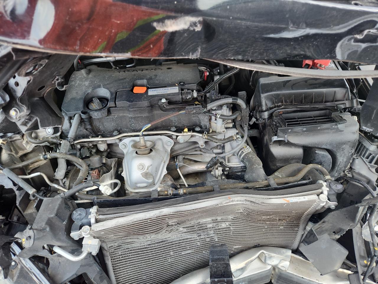 2016 HONDA CIVIC LX photo 21