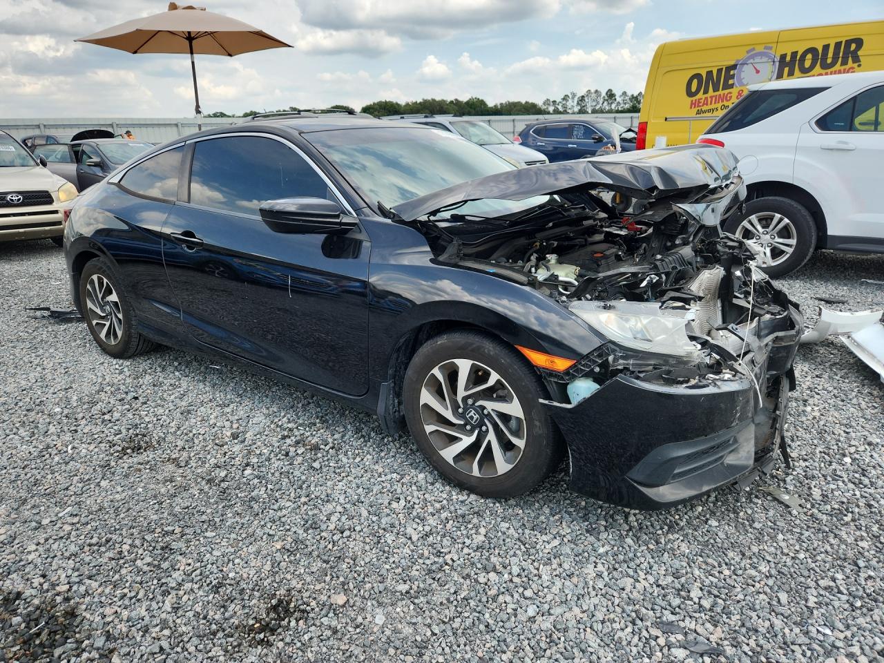2016 HONDA CIVIC LX photo 7
