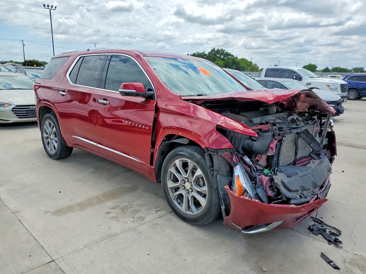 2020 CHEVROLET TRAVERSE PREMIER photo 7