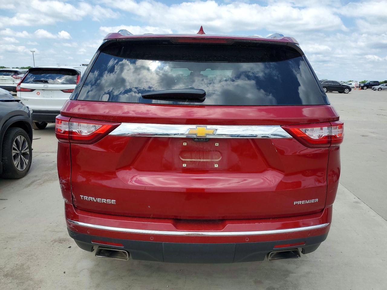 2020 CHEVROLET TRAVERSE PREMIER photo 11