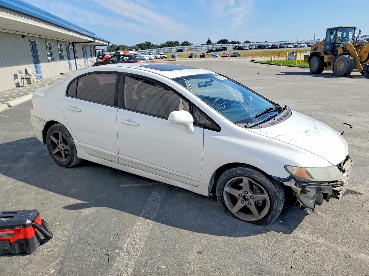2011 HONDA CIVIC EX photo 7