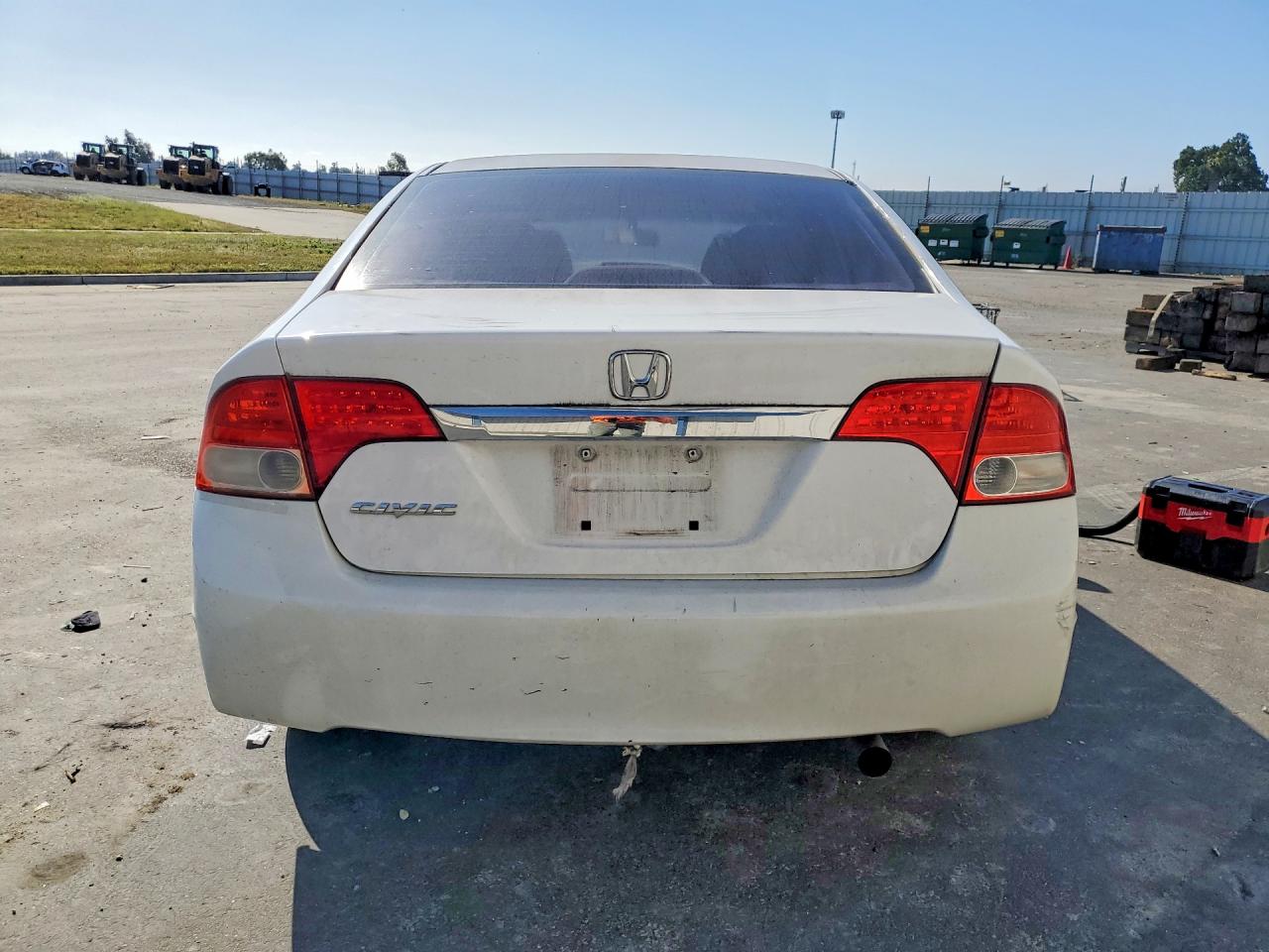 2011 HONDA CIVIC EX photo 11