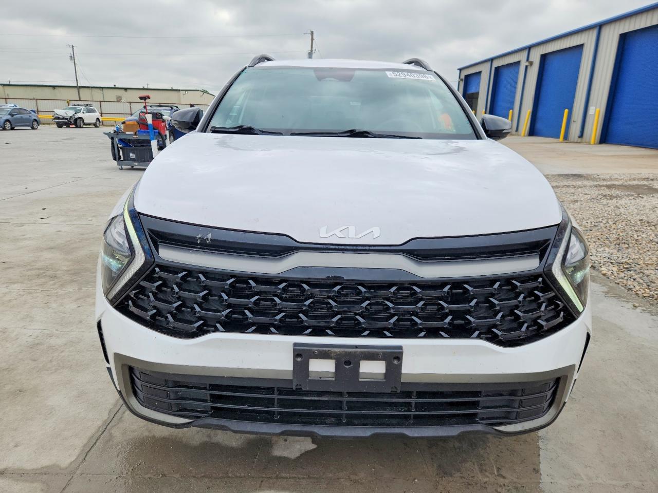 2023 KIA SPORTAGE X LINE photo 9