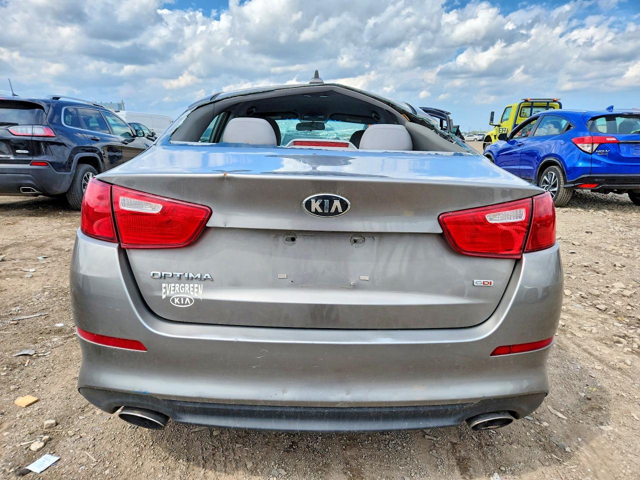 2015 KIA OPTIMA LX photo 6