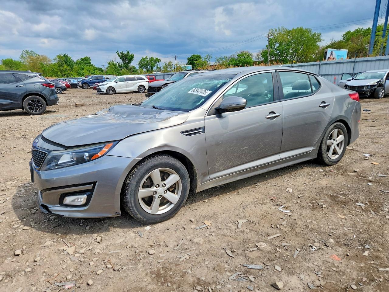 2015 KIA OPTIMA
