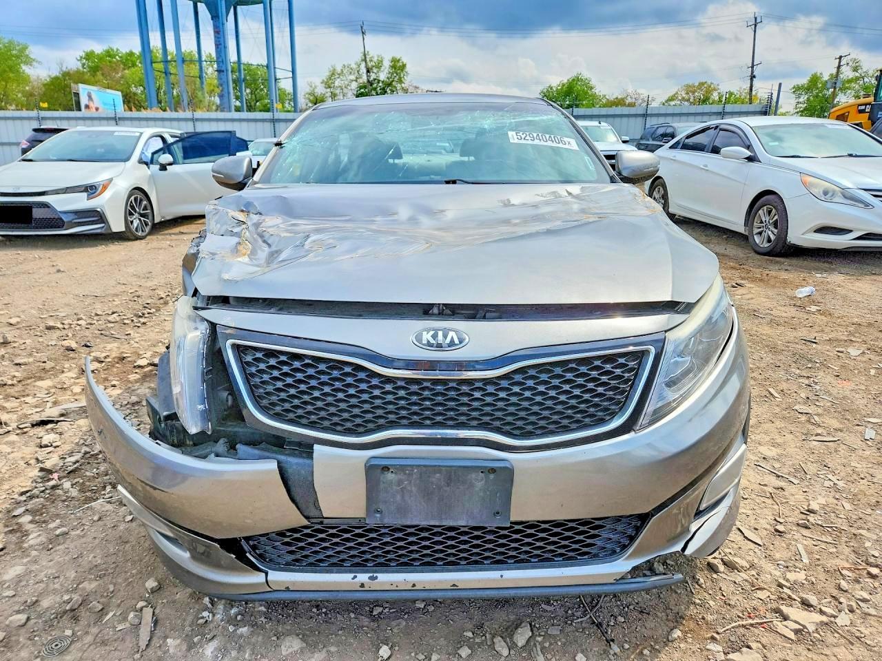 2015 KIA OPTIMA LX photo 5