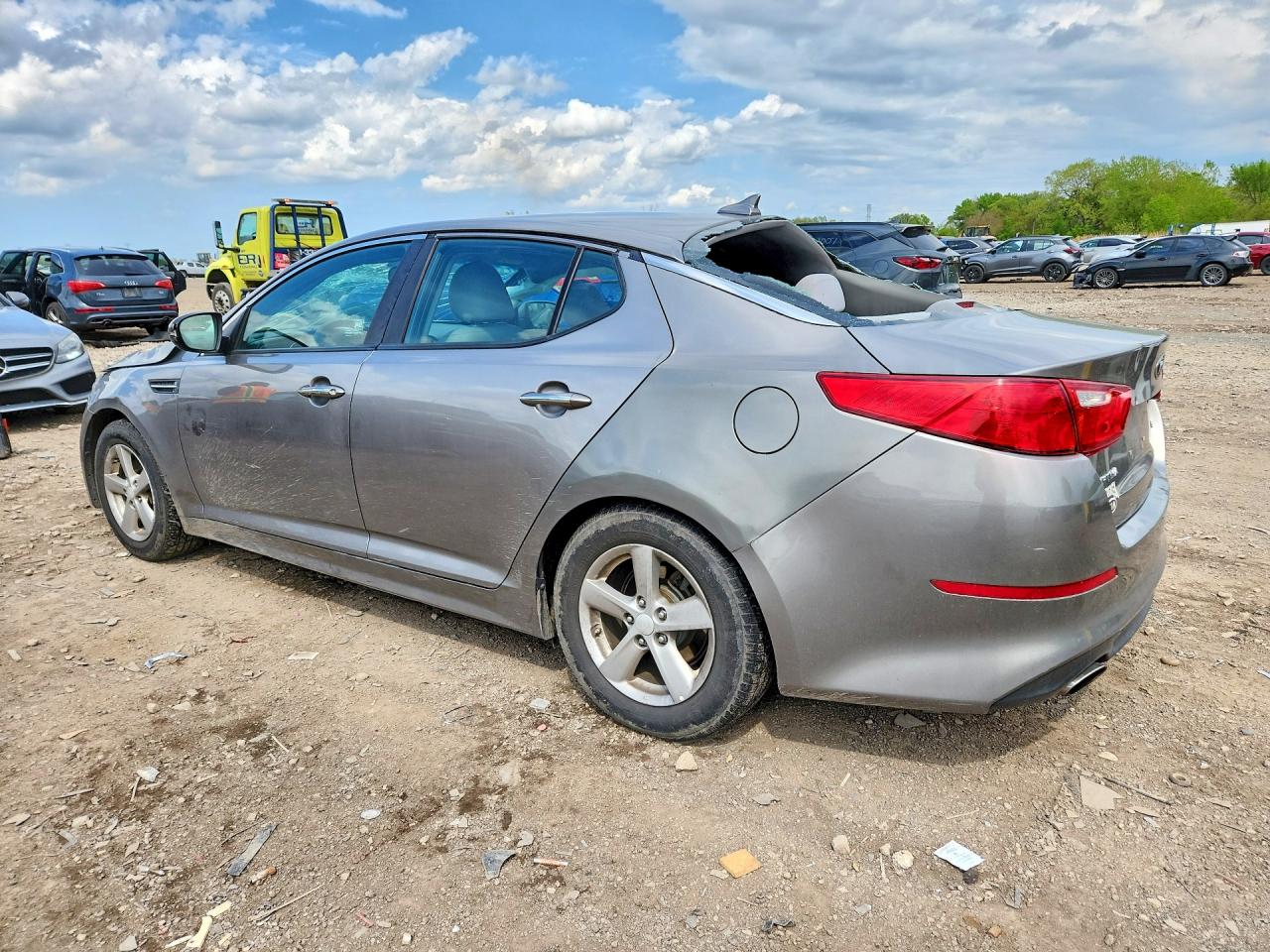 2015 KIA OPTIMA LX photo 2