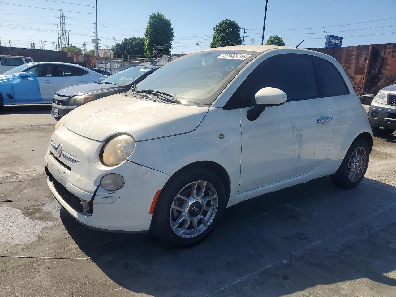 2012 FIAT 500