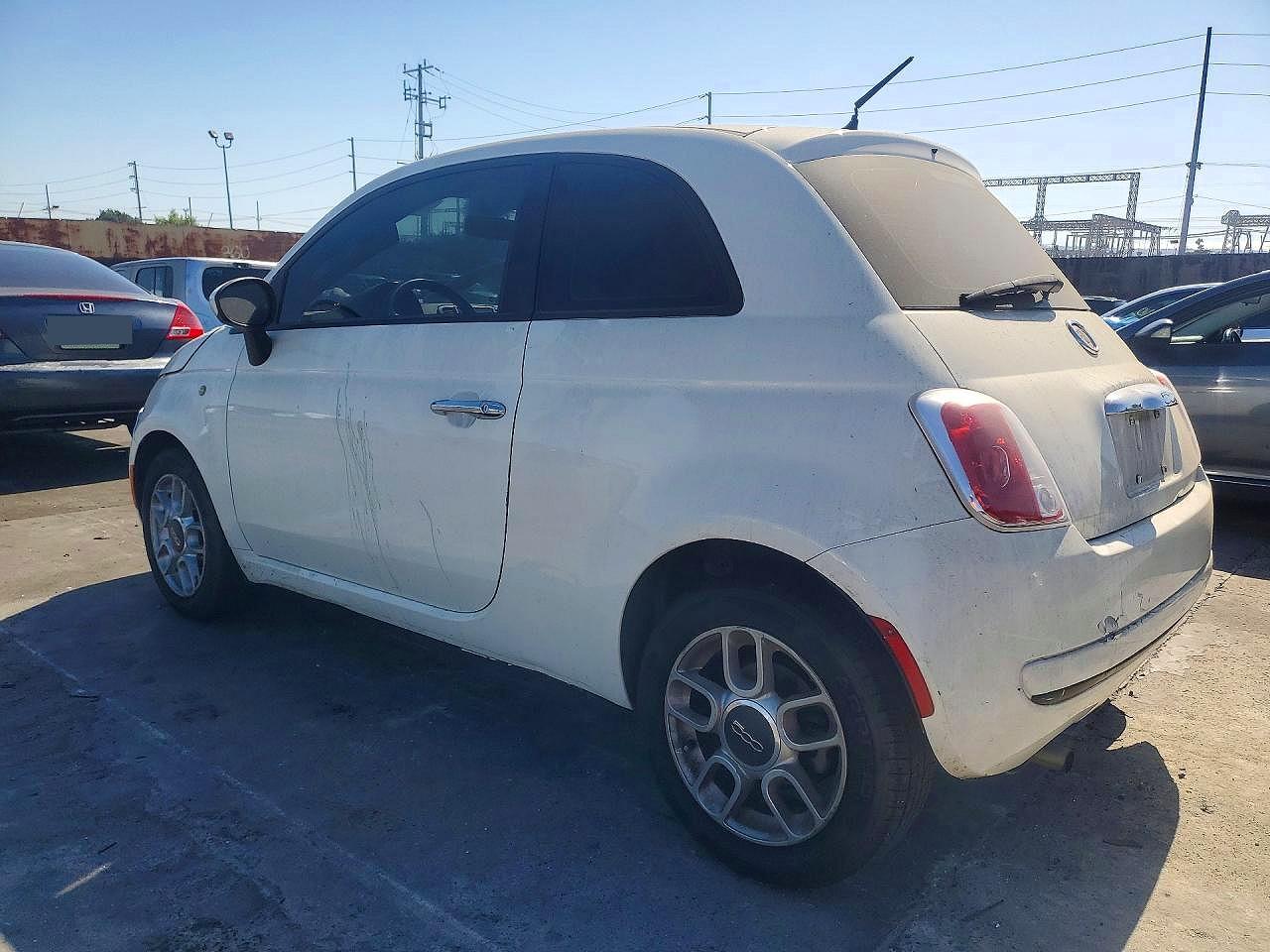 2012 FIAT 500 POP photo 4