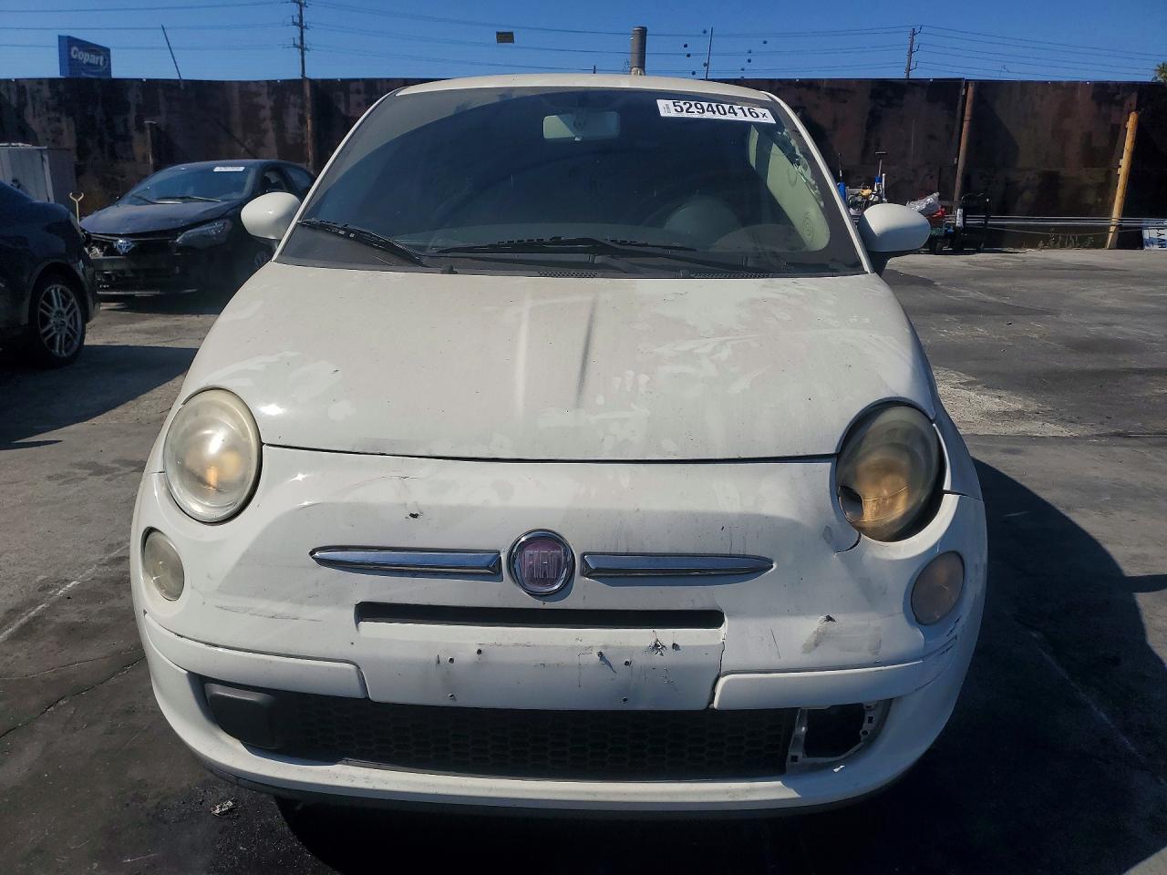 2012 FIAT 500 POP photo 13