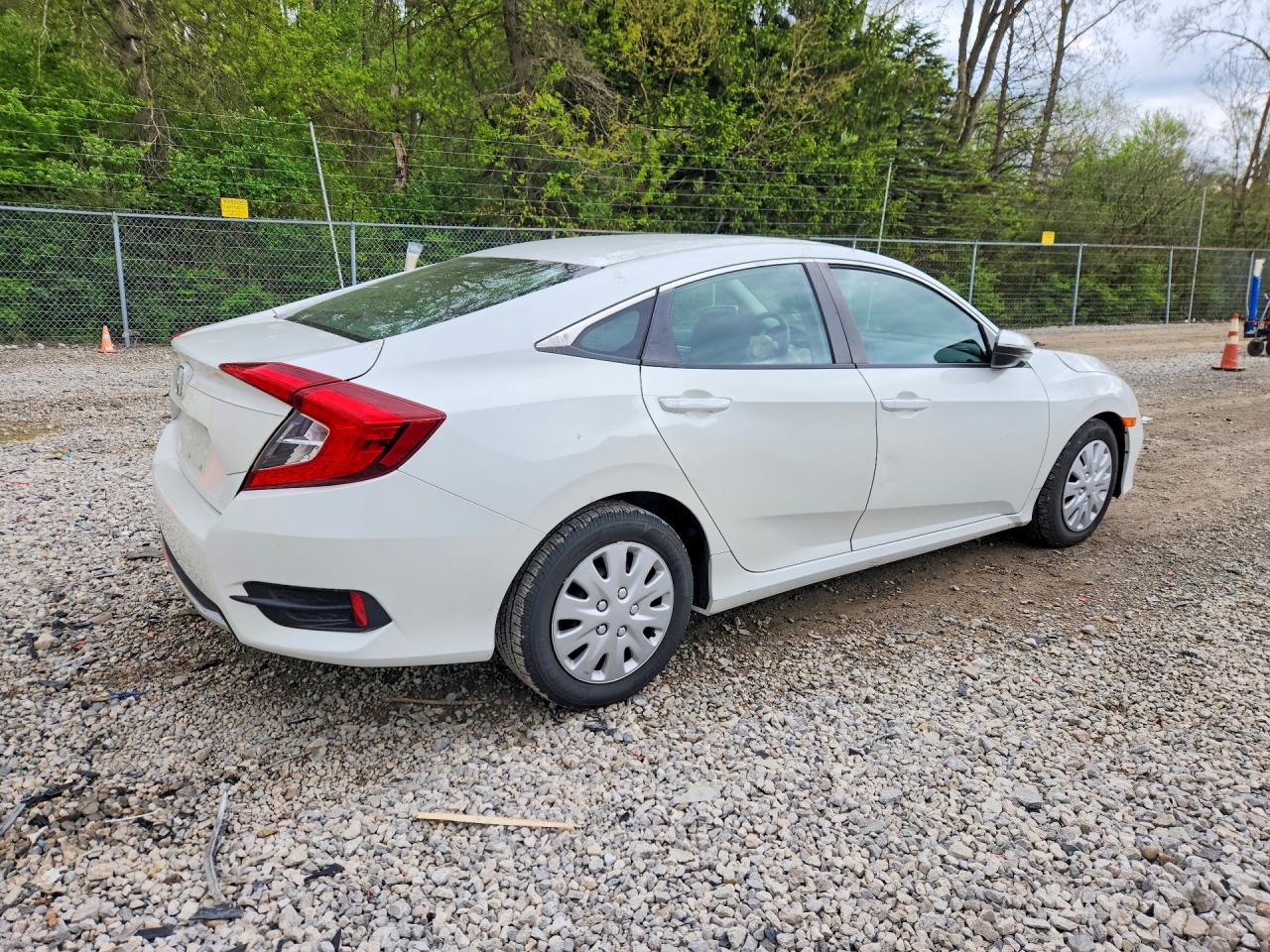 2020 HONDA CIVIC LX photo 7