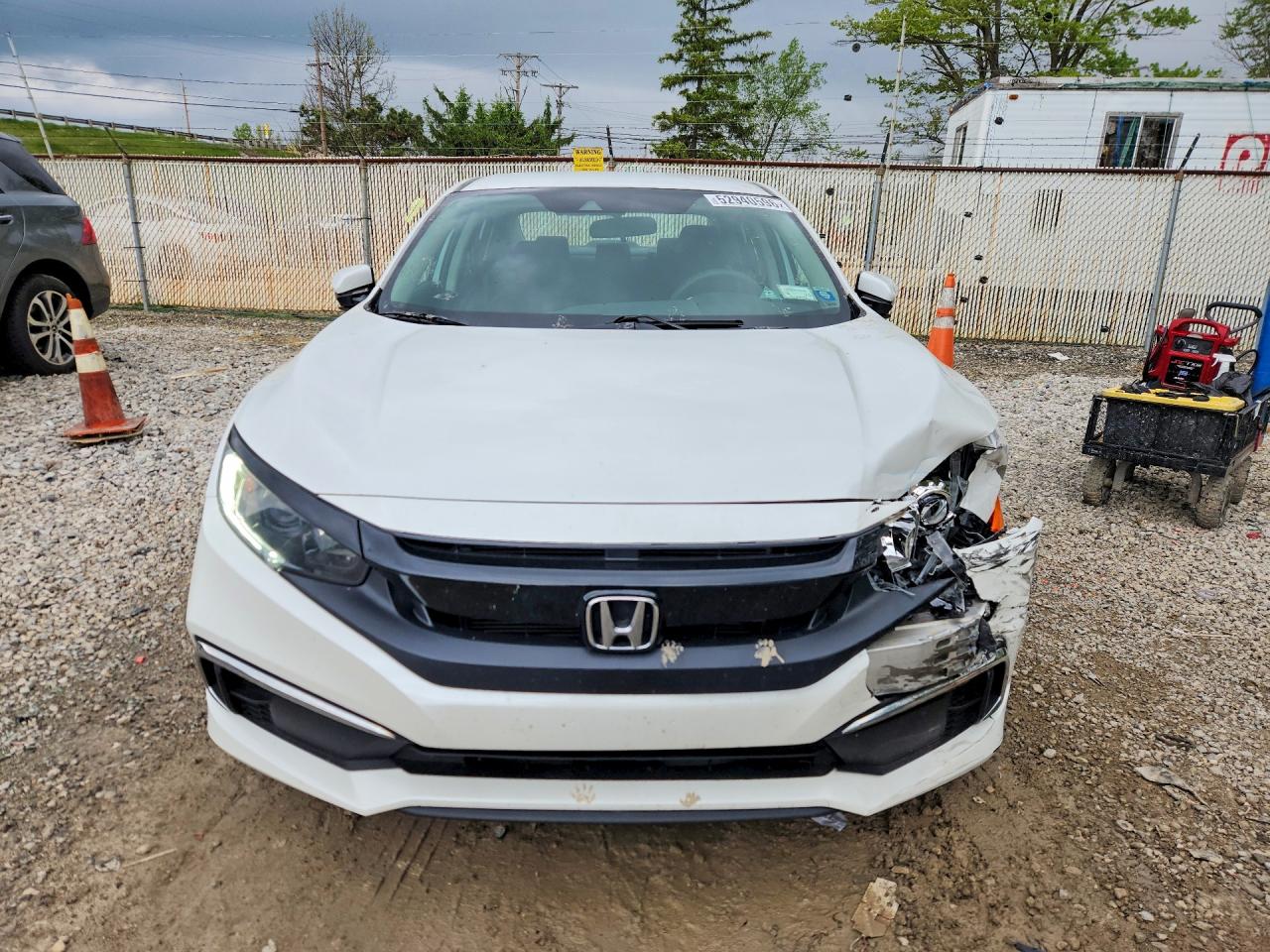 2020 HONDA CIVIC LX photo 13