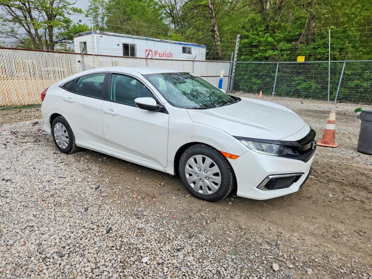 2020 HONDA CIVIC LX photo 10